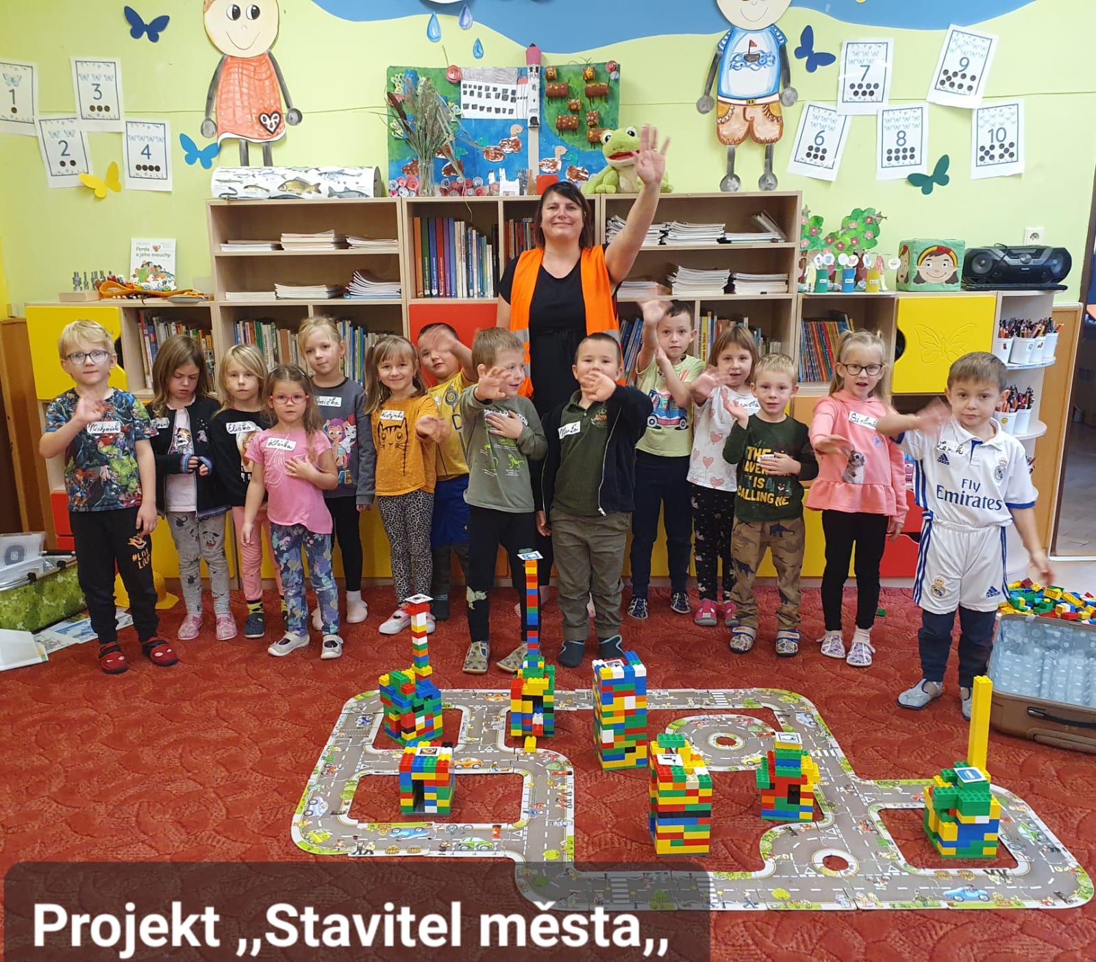Město děti postavily a u toho se pobavily :-)
