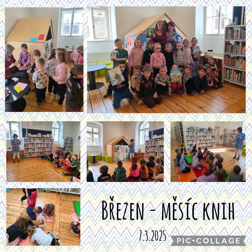 Ahoj, ahoj kamarádi, knížky máme všichni rádi :-)