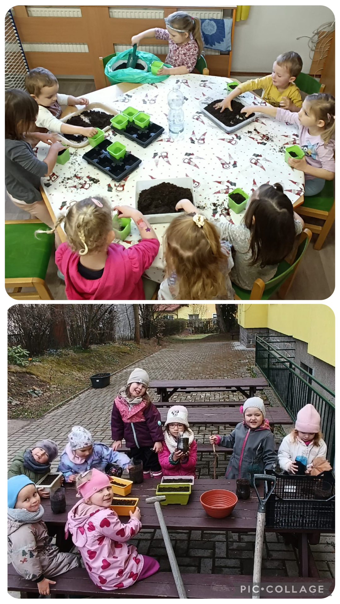 My jsme malí zahradníci :-)