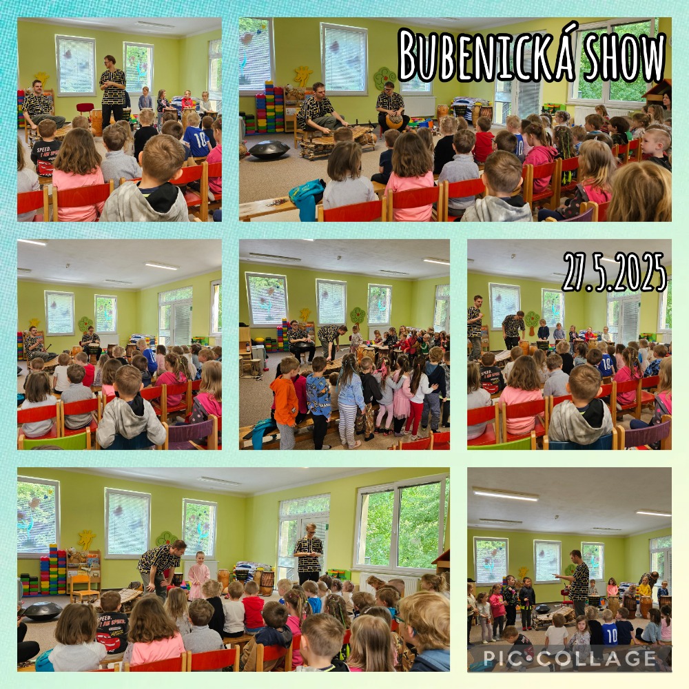 Bubenická show :-)