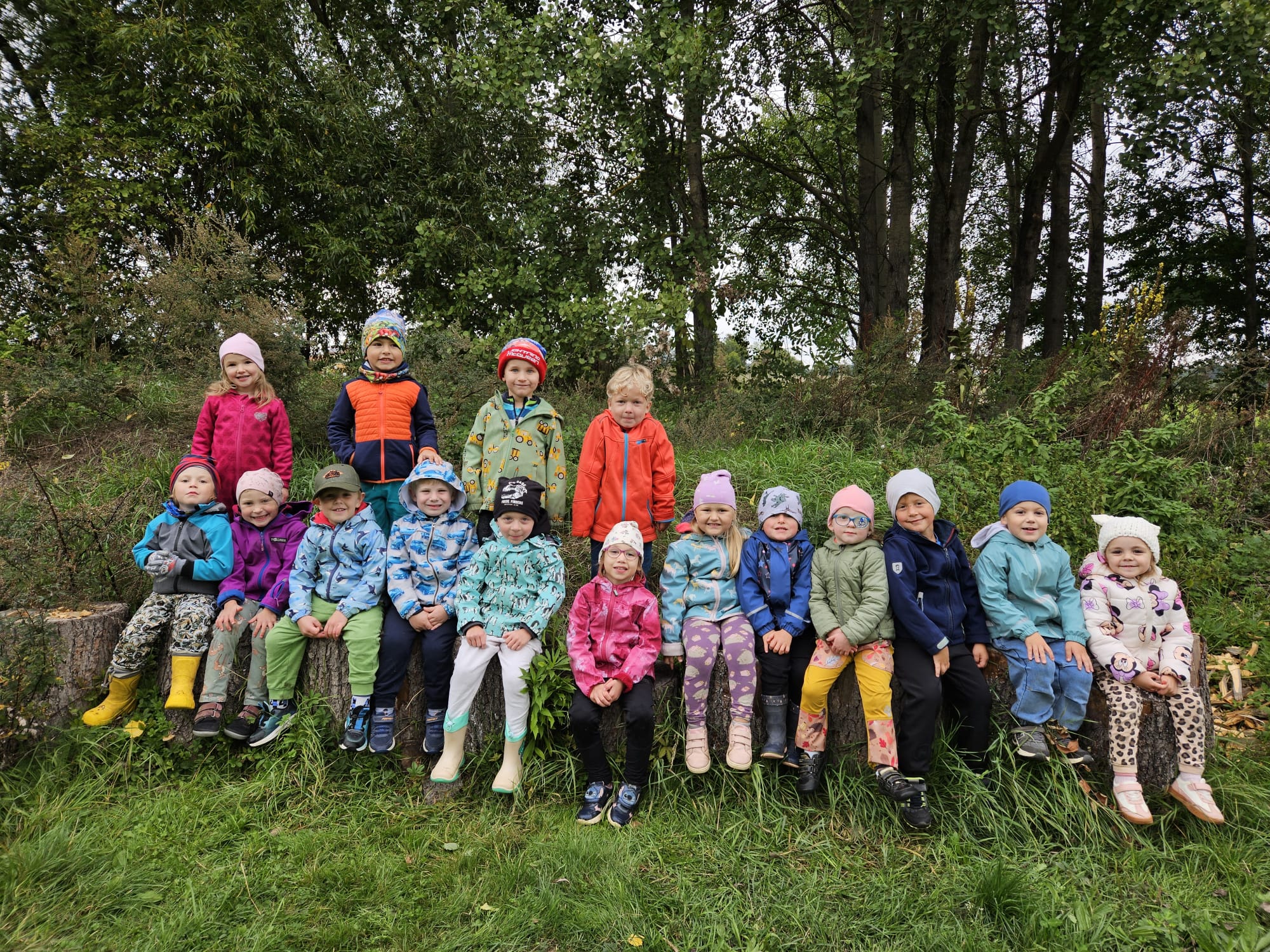 V komunitním sadu za podzimem