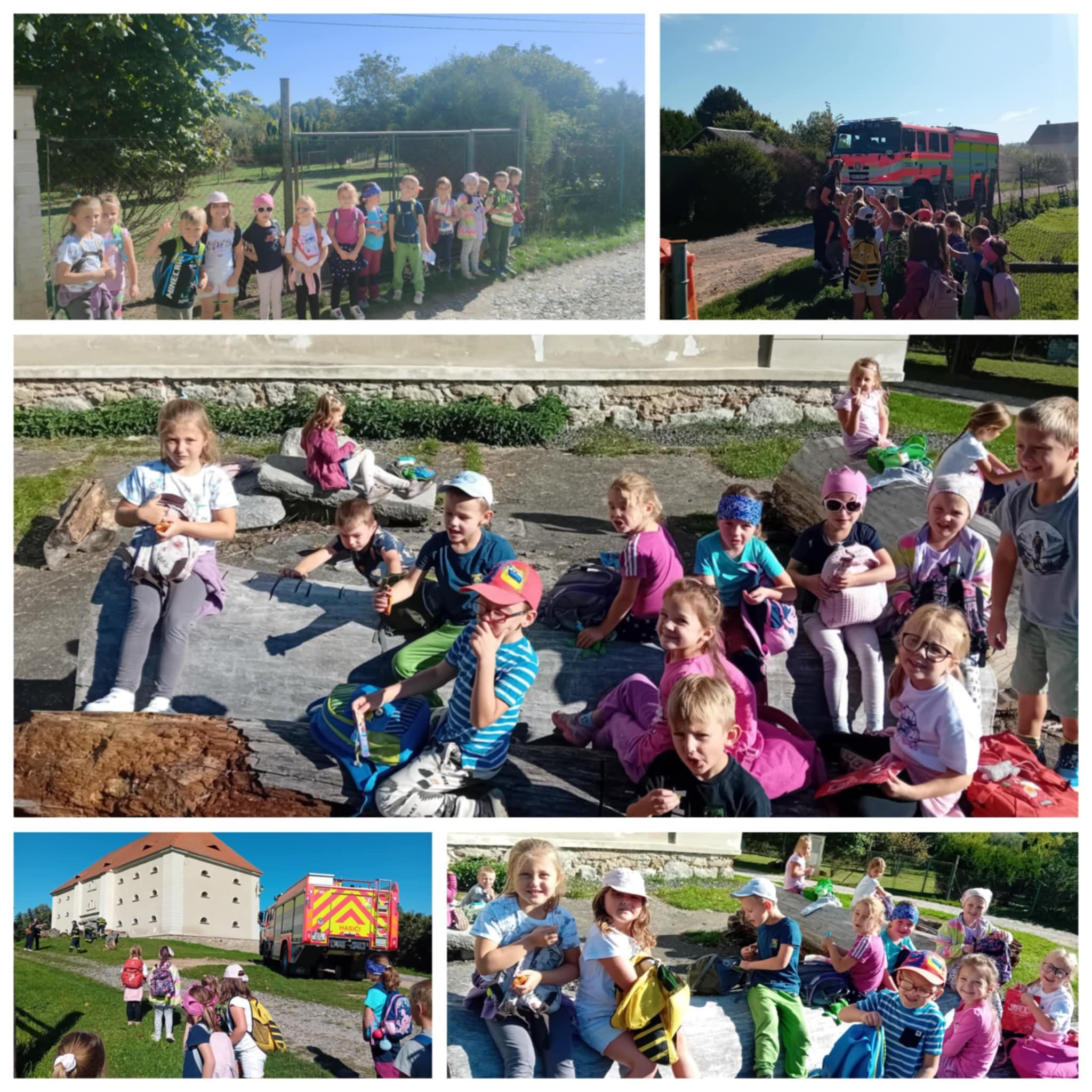 Výlet k Topiči za zvířátky