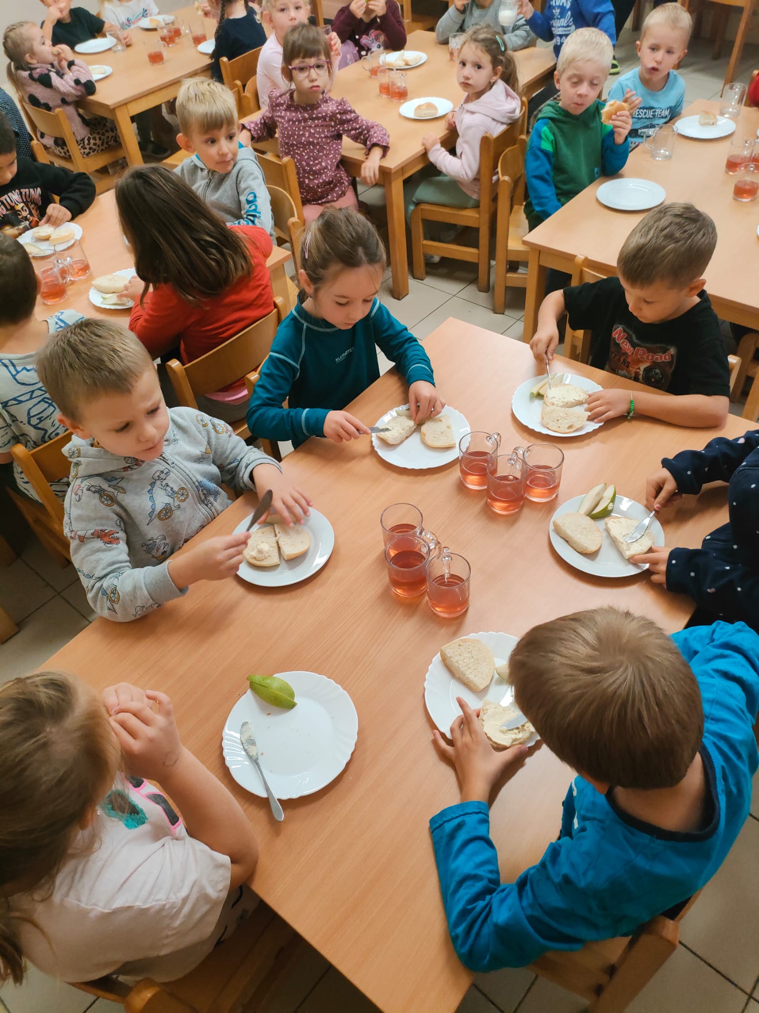 Příprava stolování 3