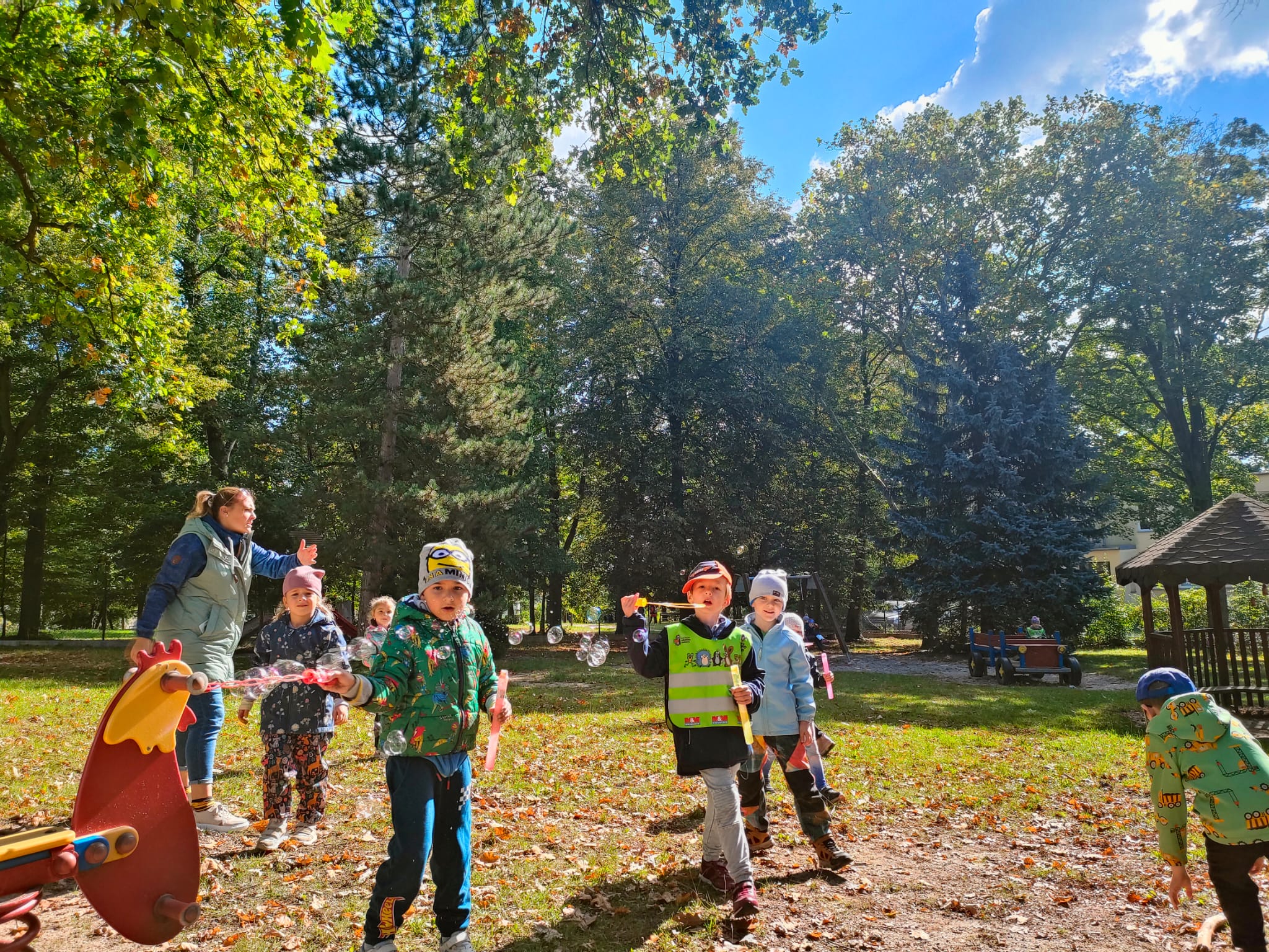 Bublina se nafukuje 5