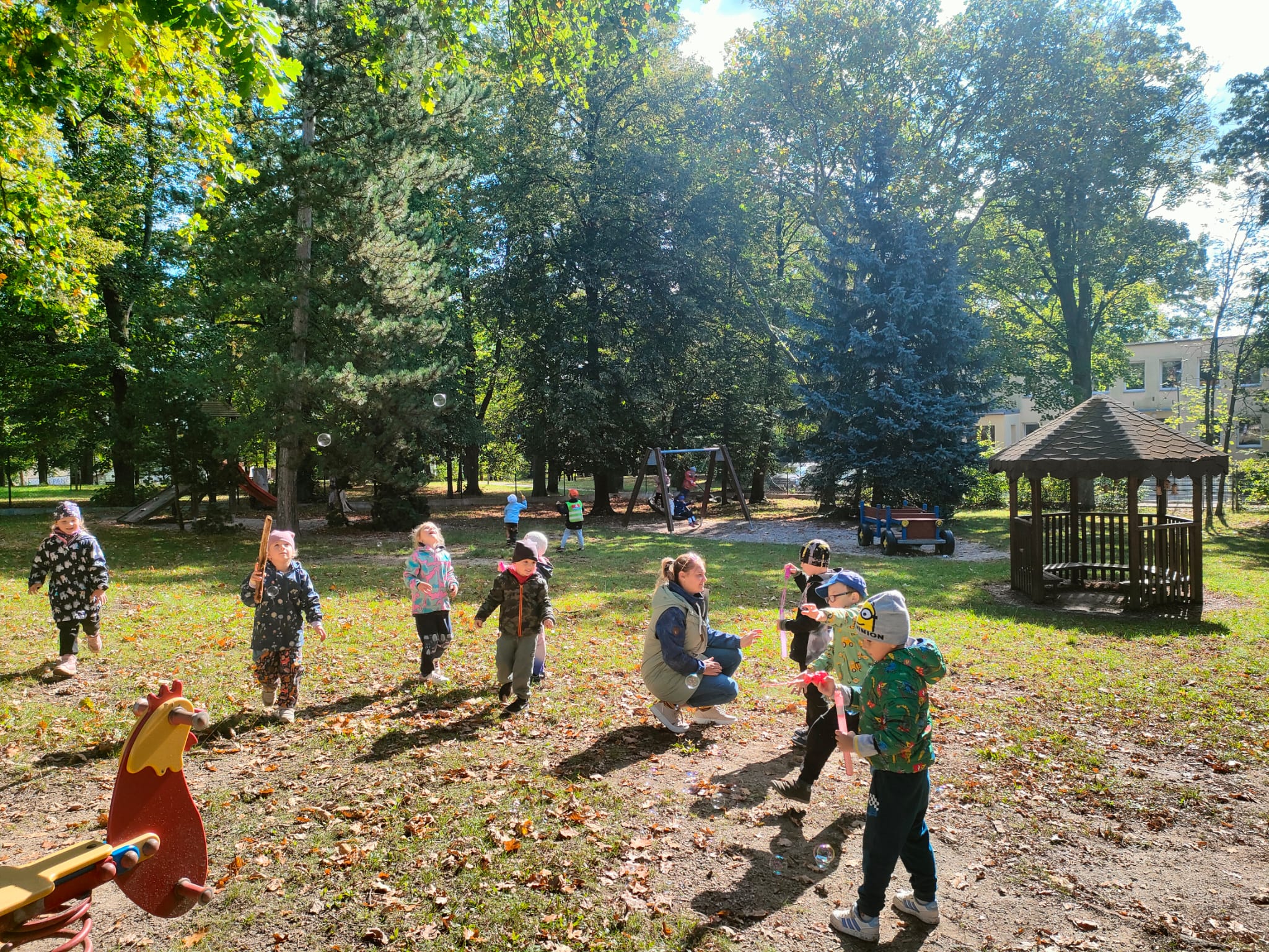 Bublina se nafukuje 2 