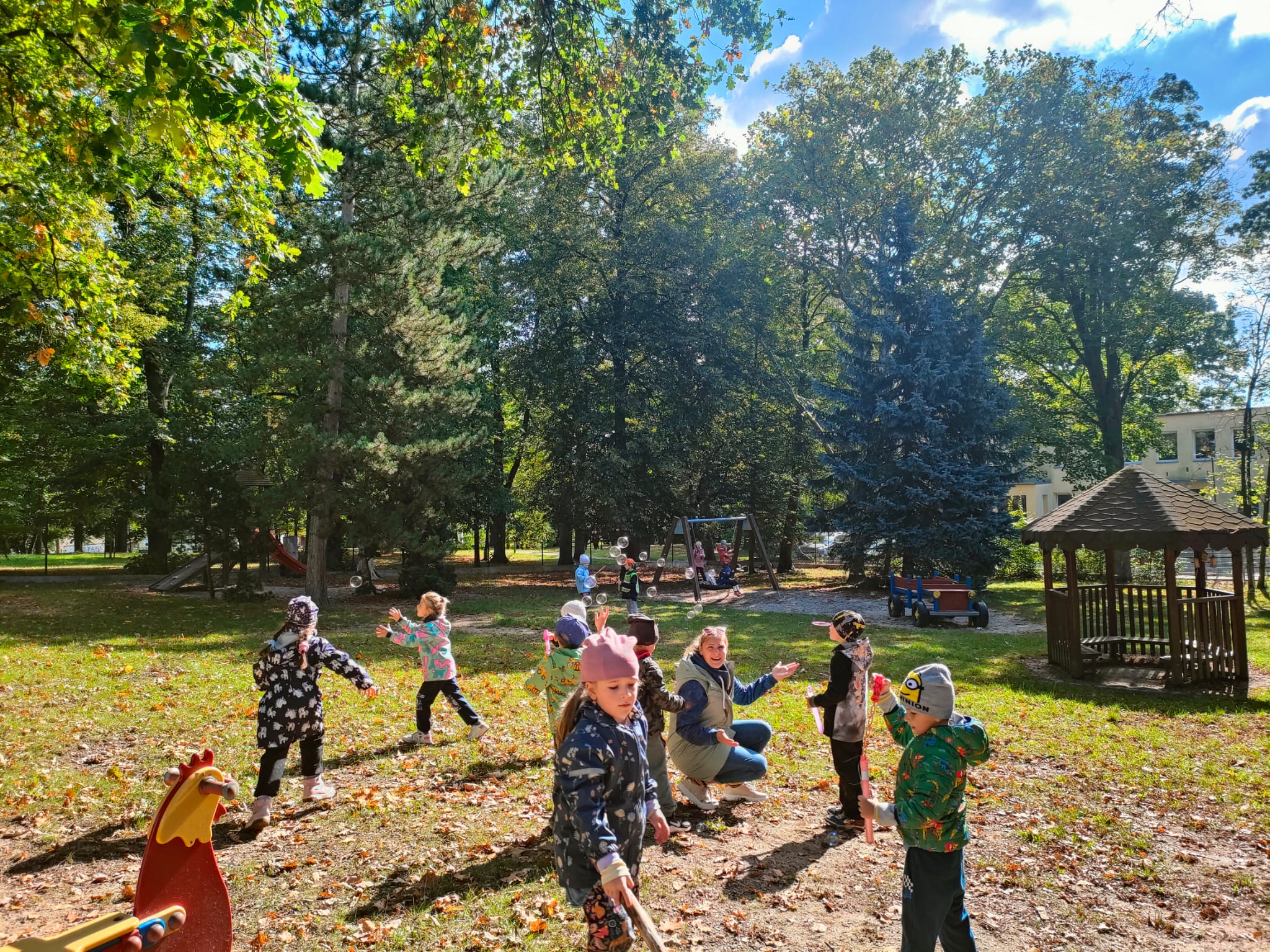 Bublina se nafukuje 3