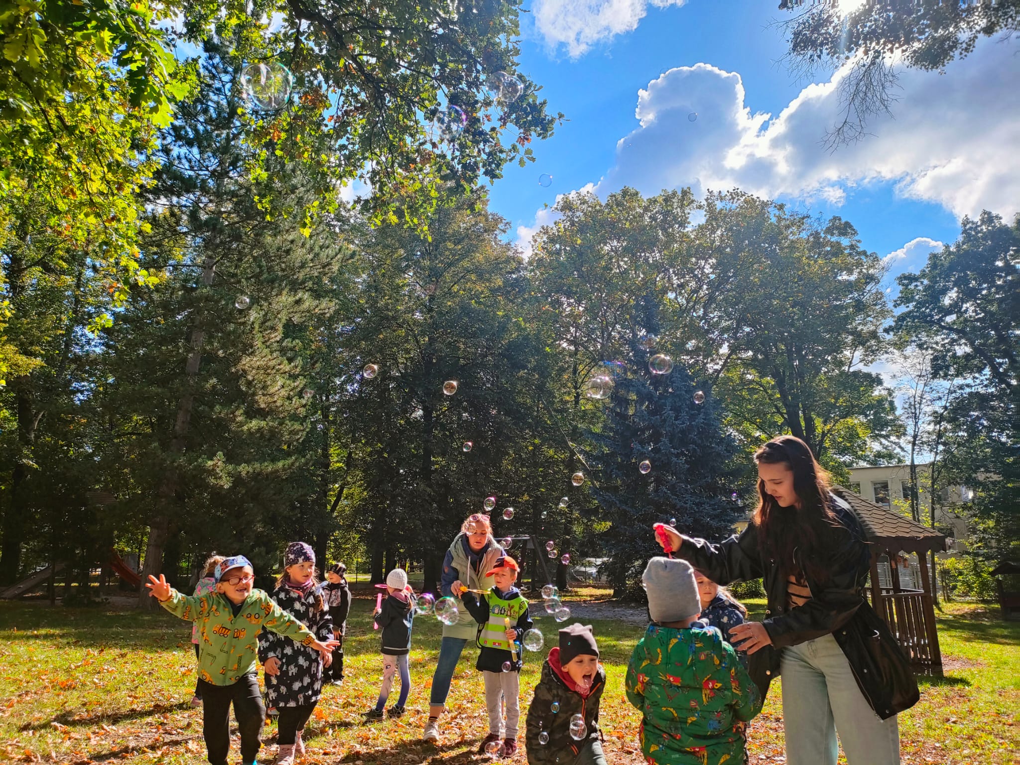 Bublina se nafukuje 4