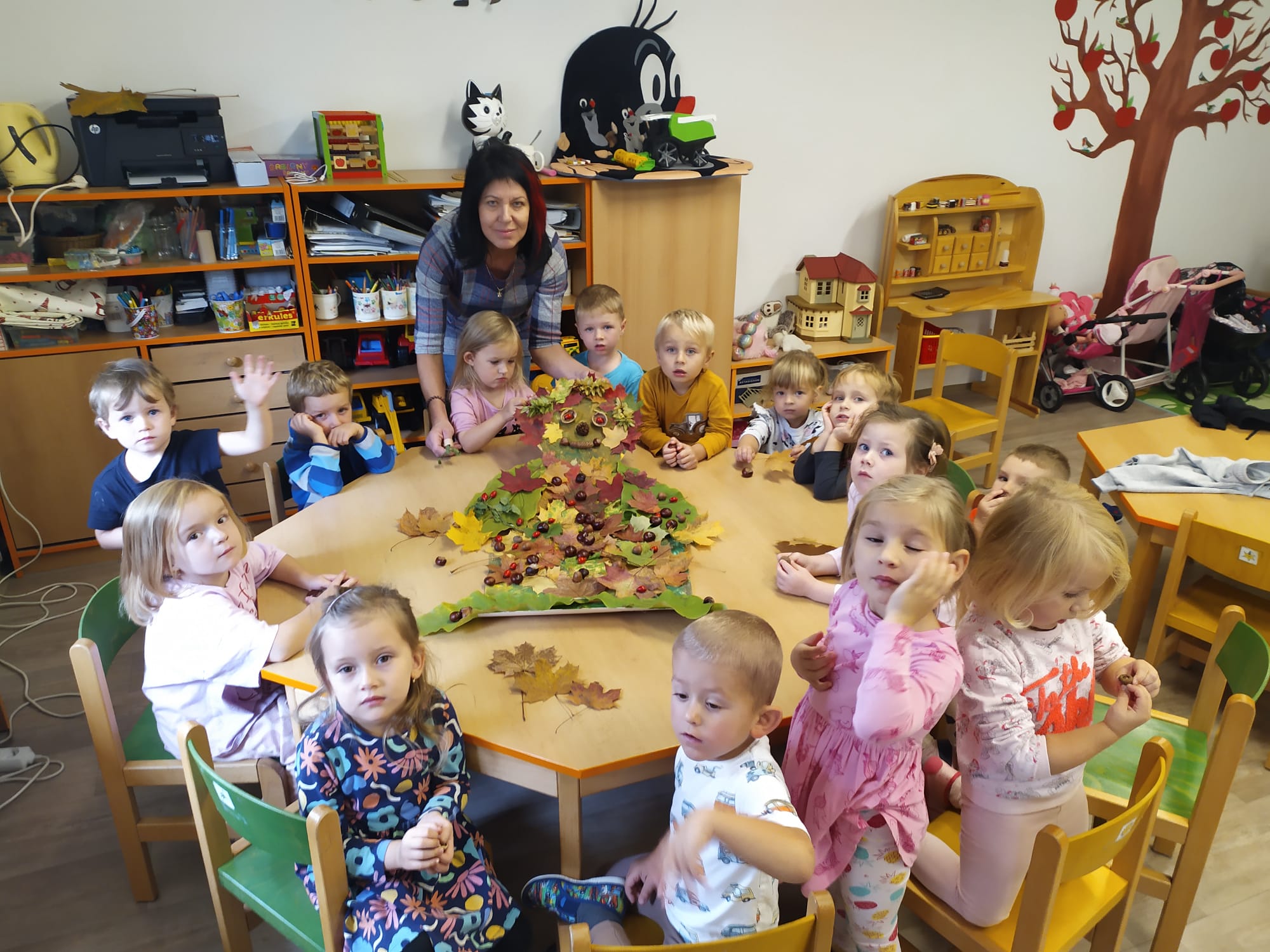 Skřítek Podzimníček 2