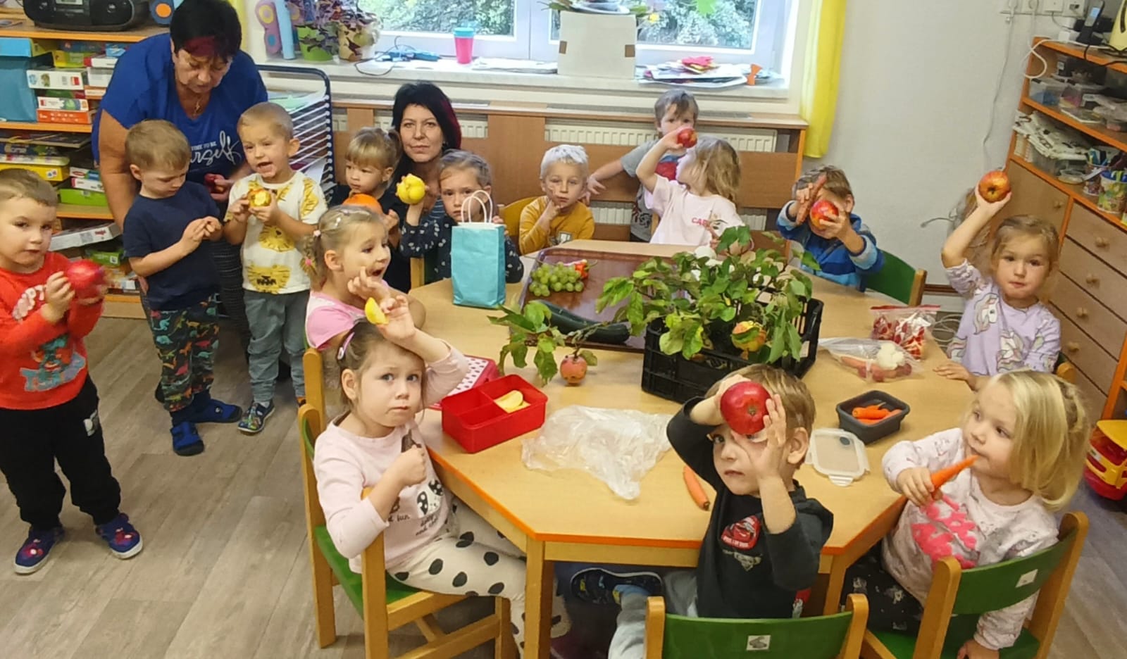 Podzimní nadílka ovoce a zeleniny 1 