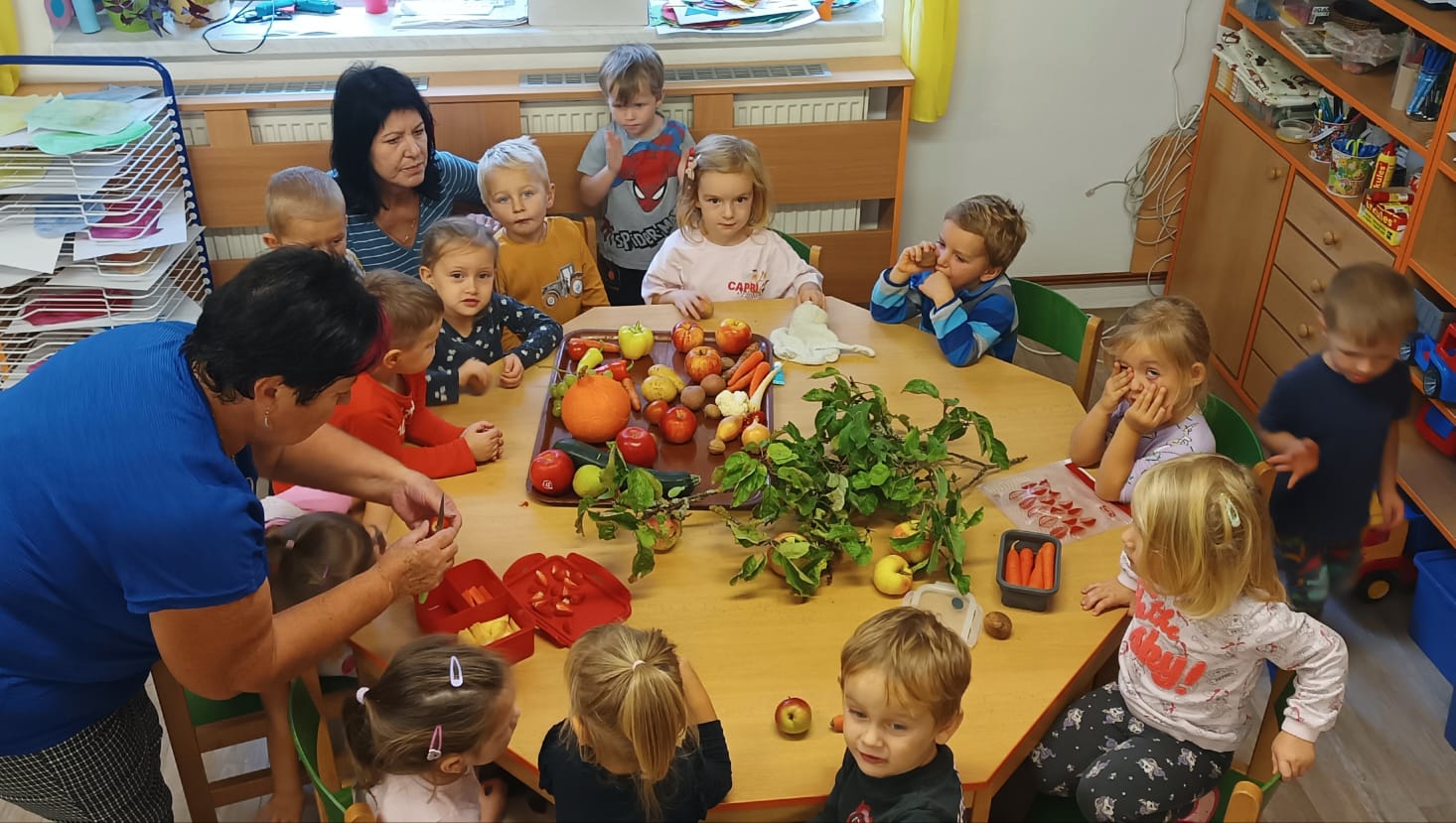 Podzimní nadílka ovoce a zeleniny 2