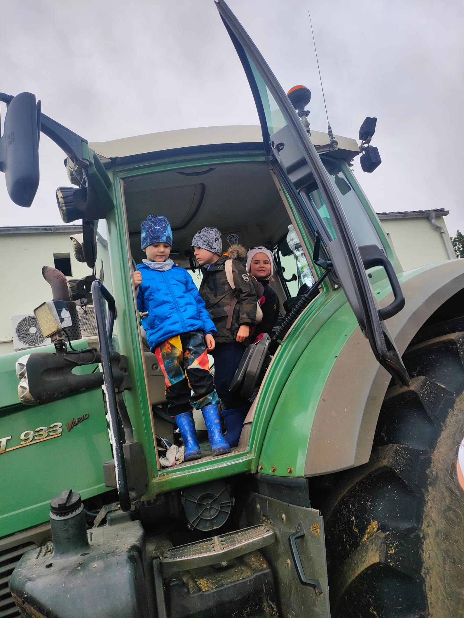 Výlet za kravičkami a zemědělskou technikou 6