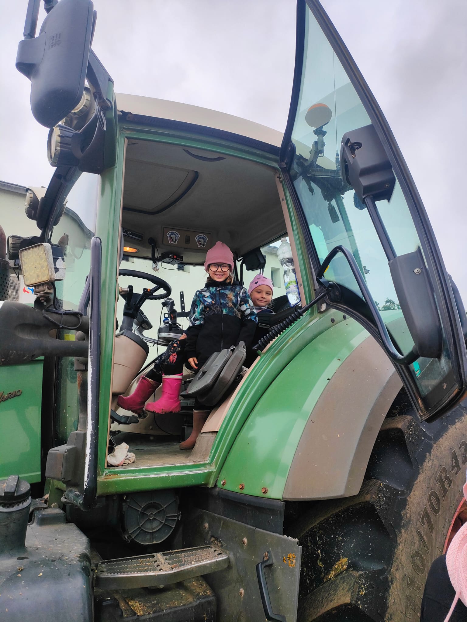 Výlet za kravičkami a zemědělskou technikou 7