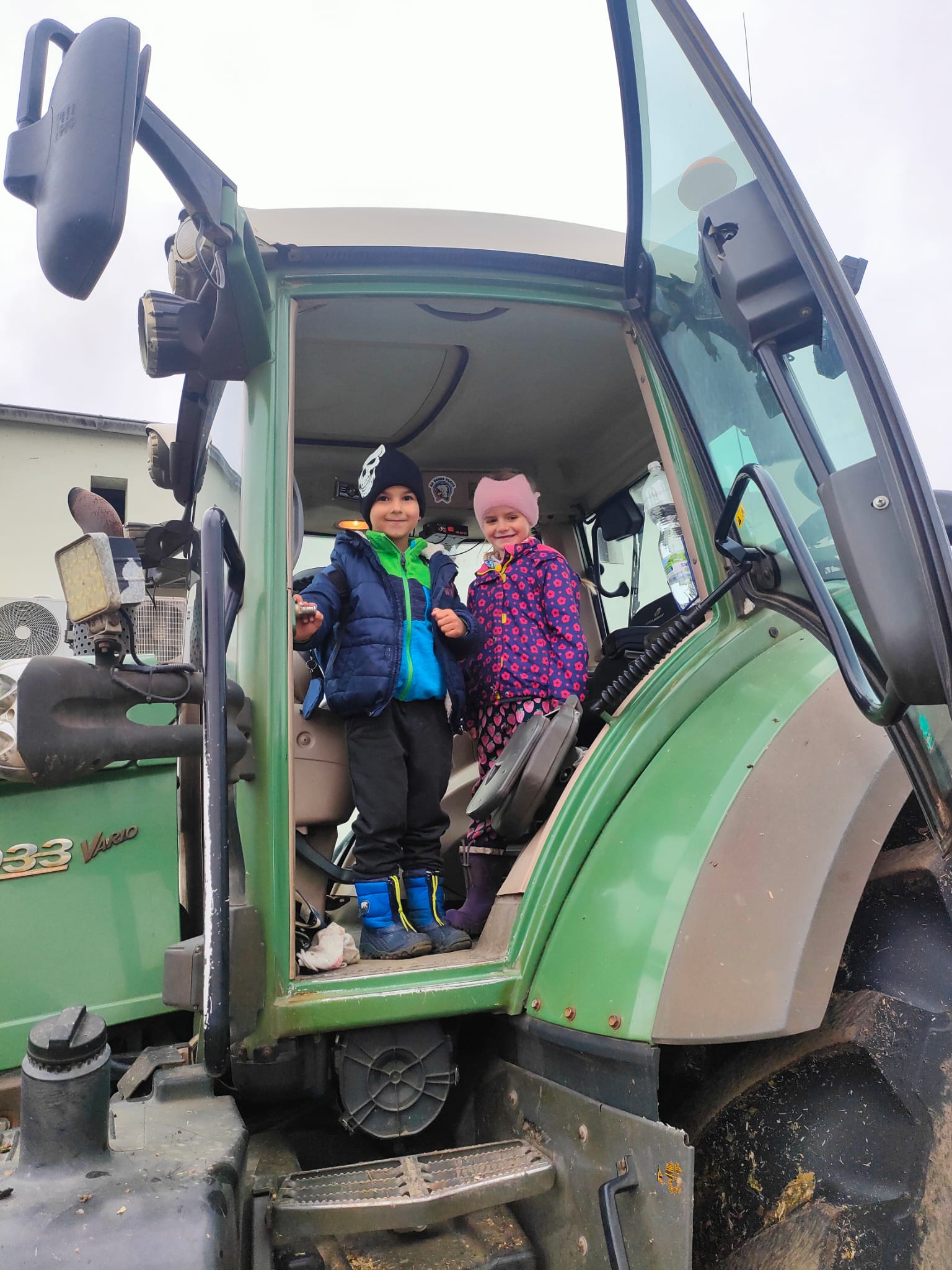 Výlet za kravičkami a zemědělskou technikou 8