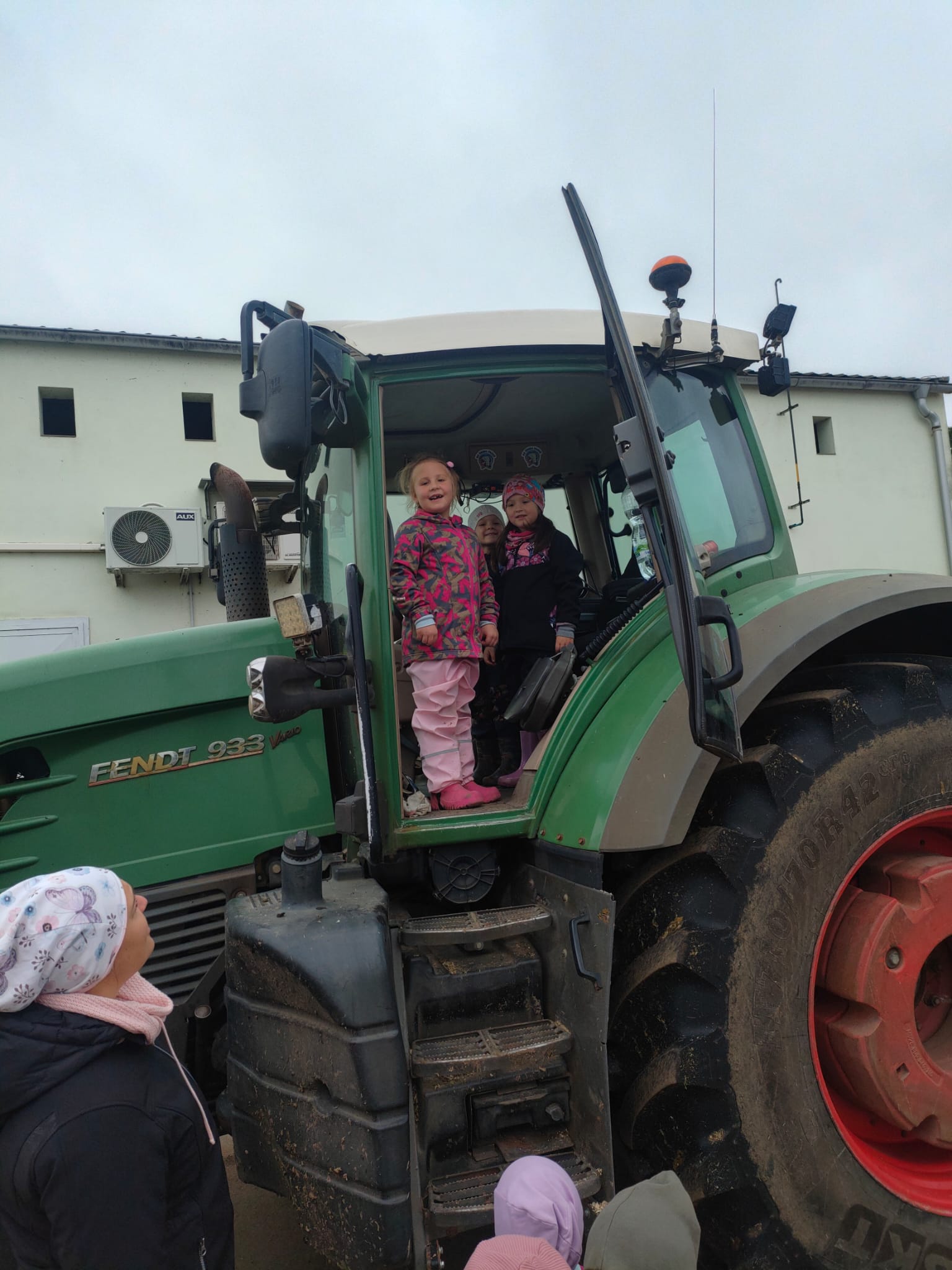 Výlet za kravičkami a zemědělskou technikou 3