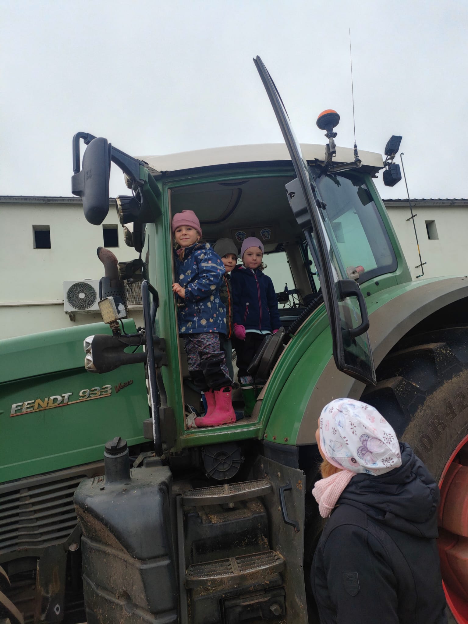 Výlet za kravičkami a zemědělskou technikou 4