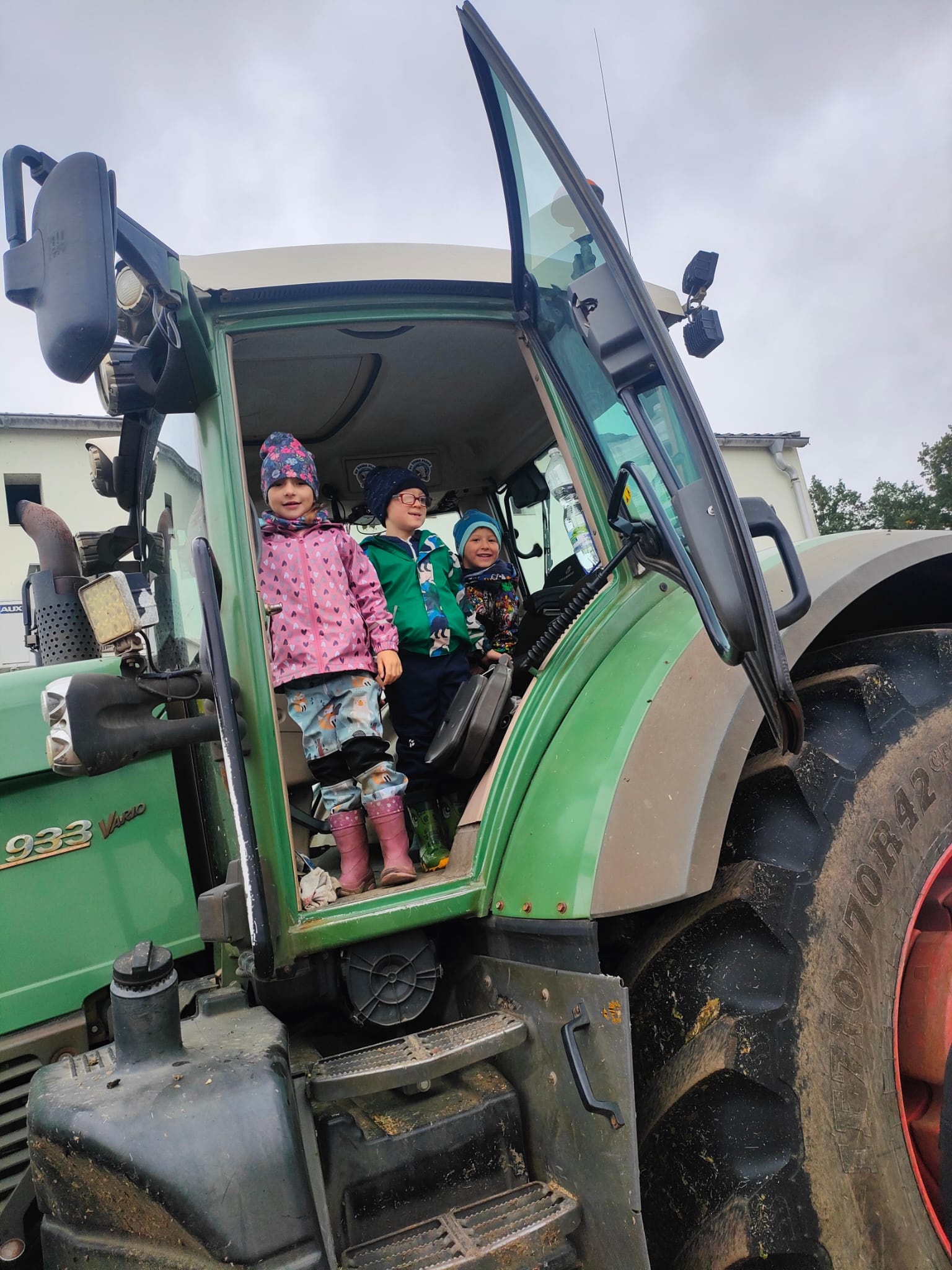 Výlet za kravičkami a zemědělskou technikou 5