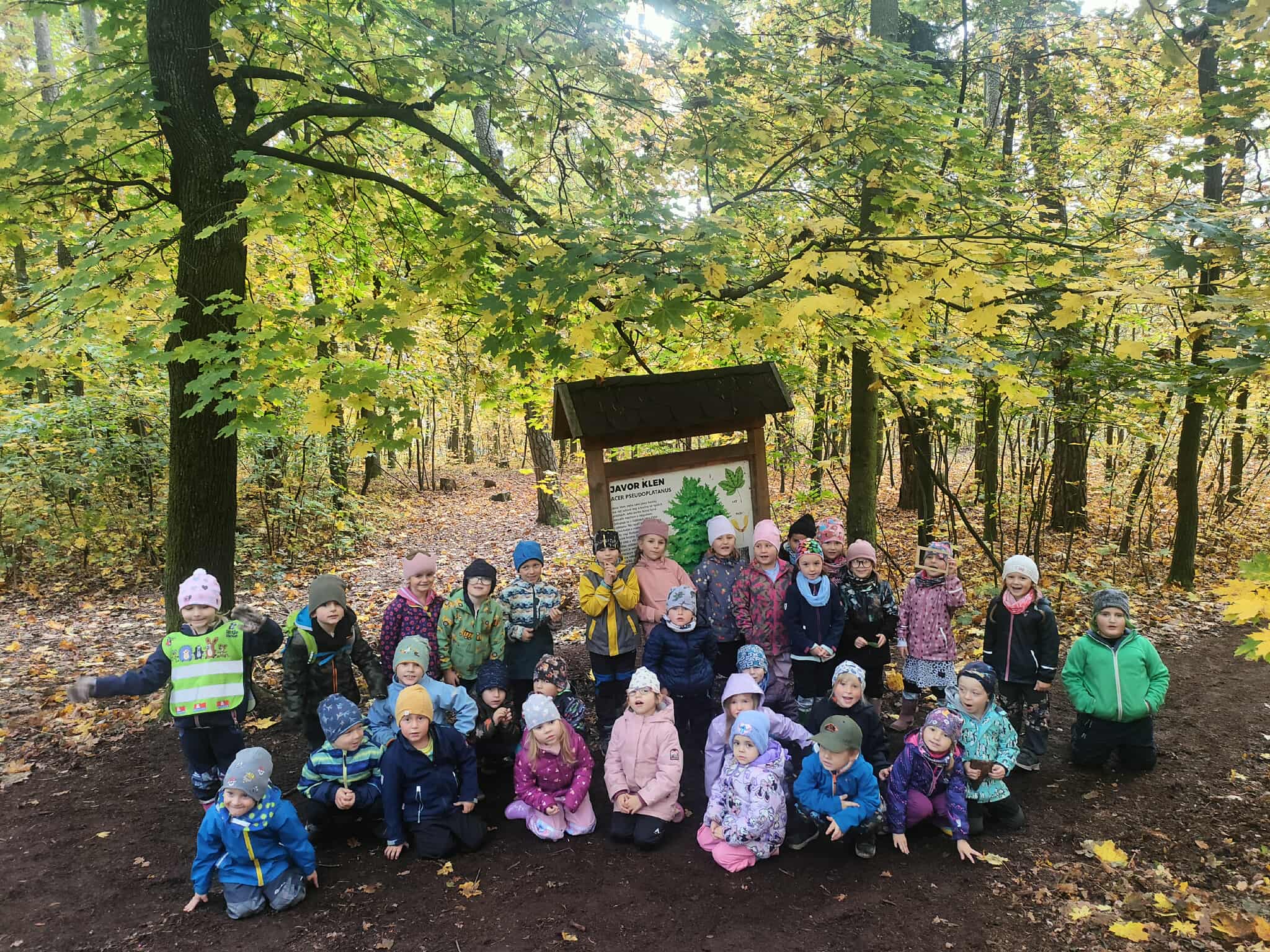 Batůžkem do lesoparku