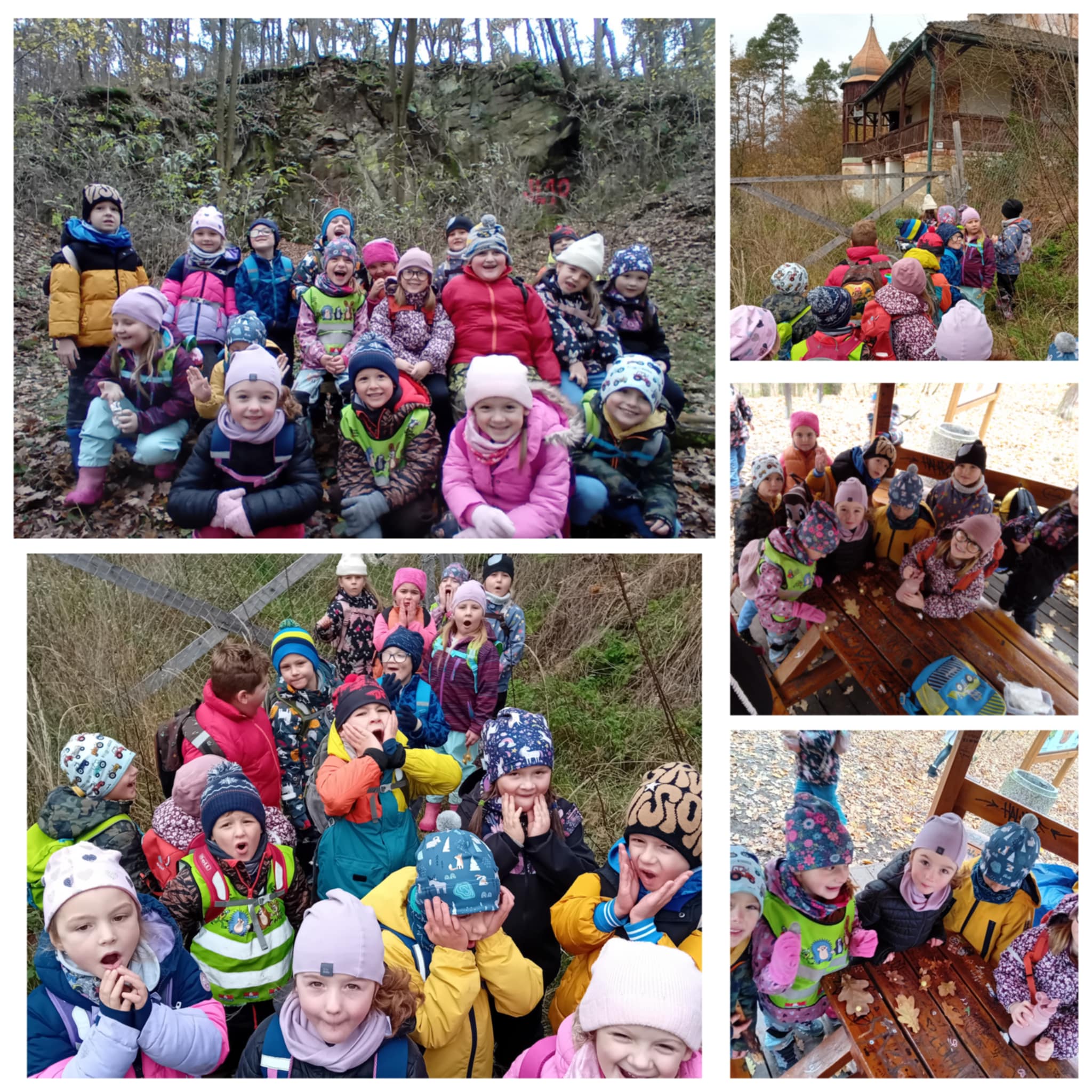 Lesem s batůžkem k pohádkové chaloupce