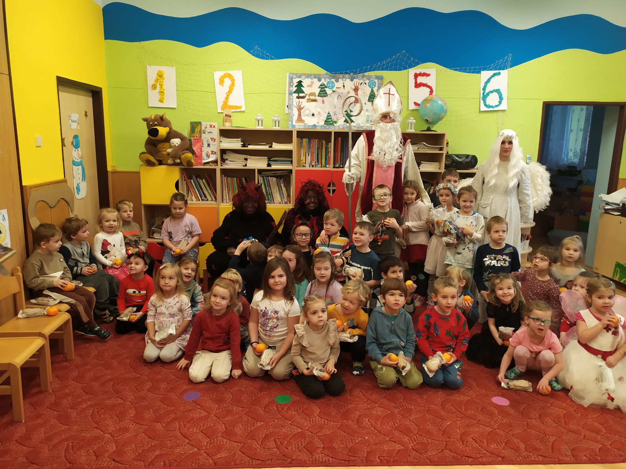 Mikulášská nadílka