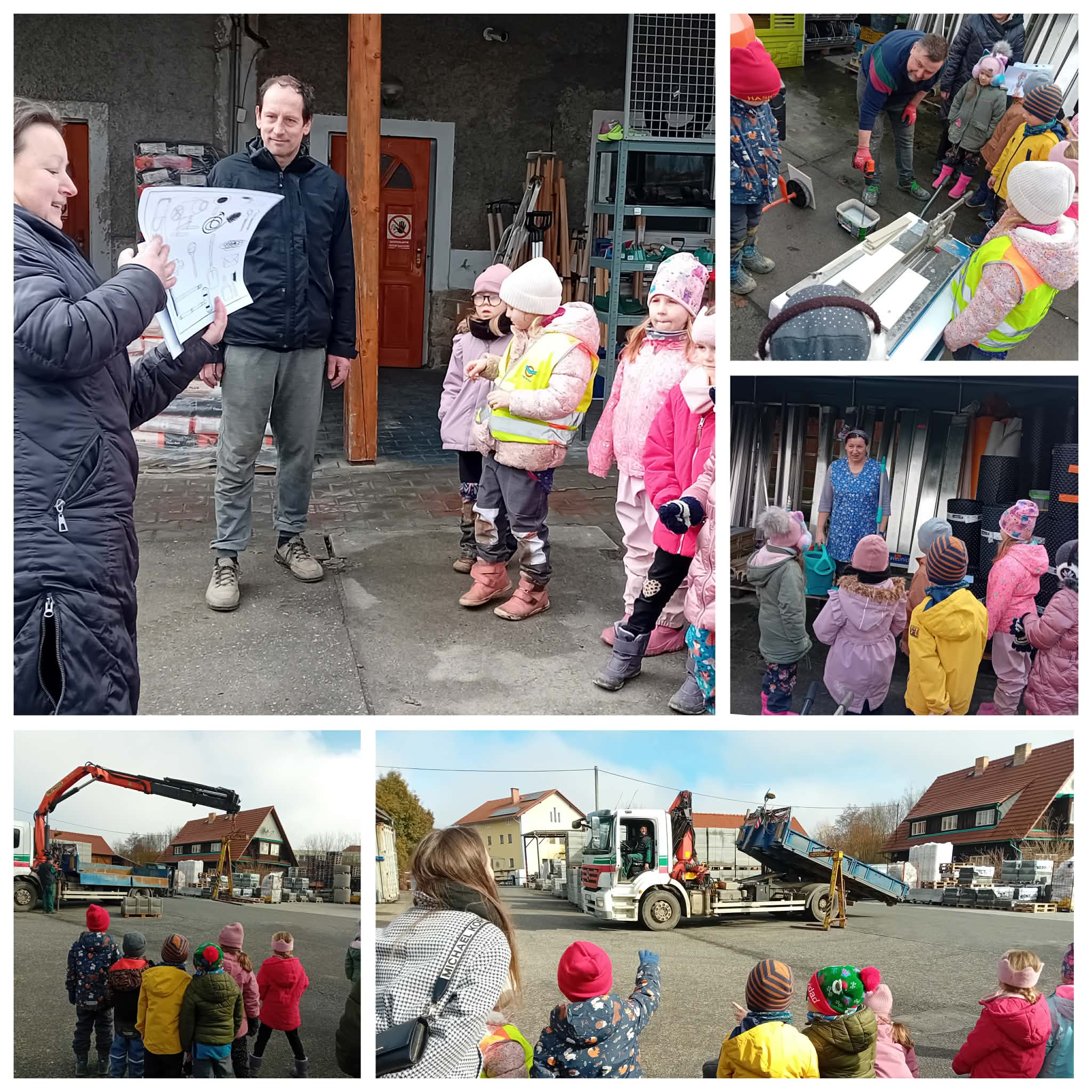 Povolání- Stavebniny