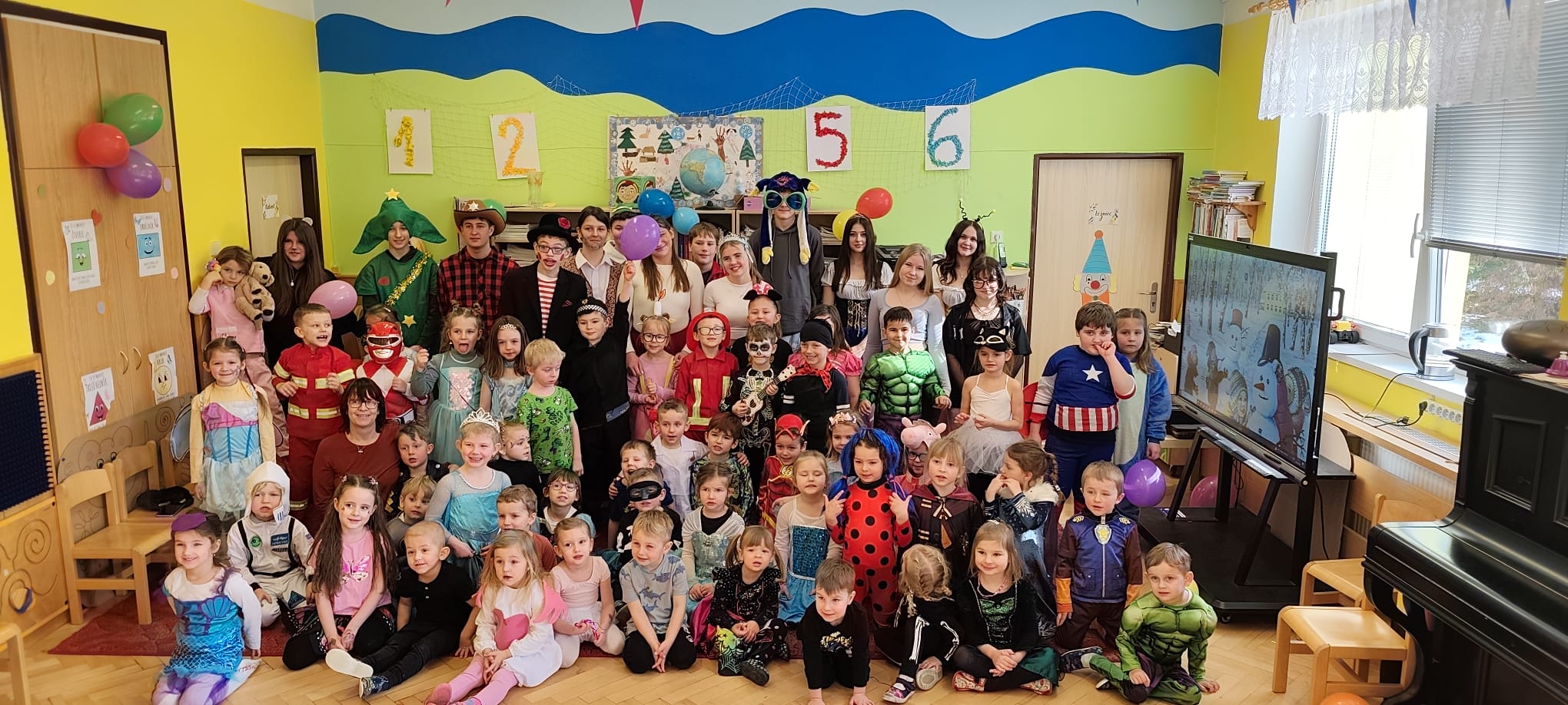 Karnevalové veselí