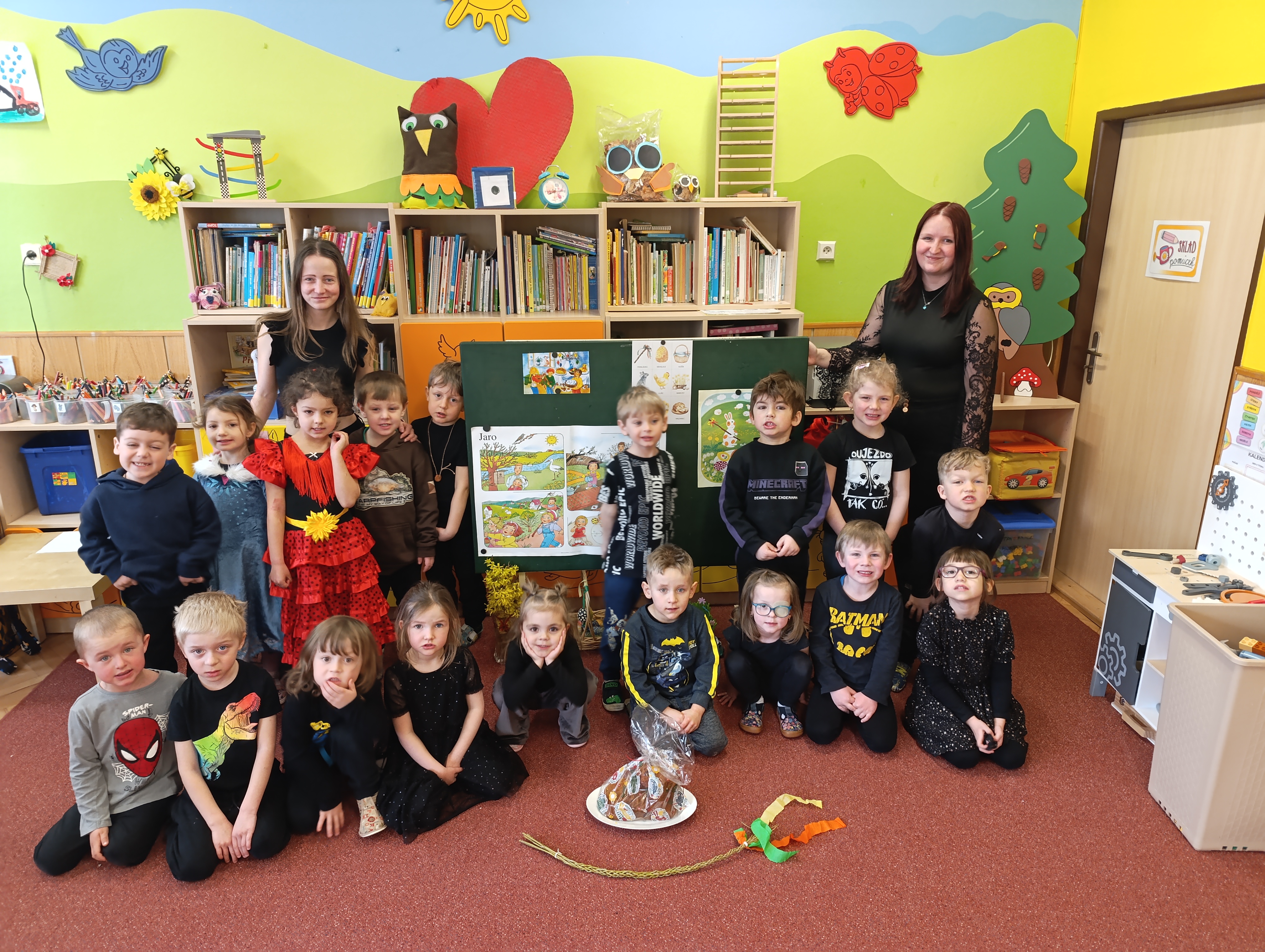 Škaredá středa, mračení netřeba 